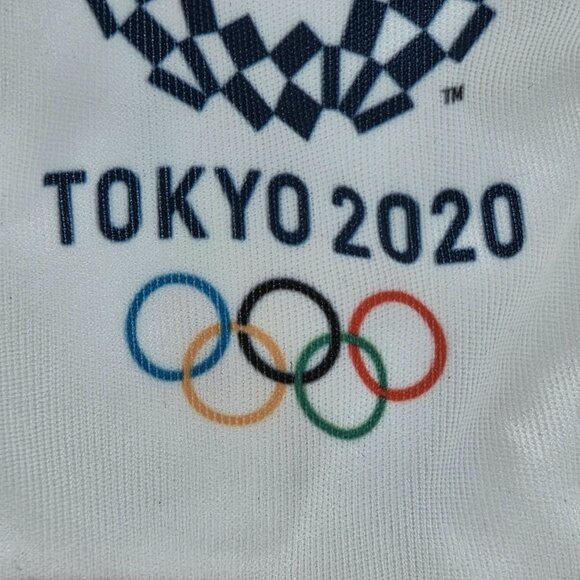 Barbie Tokyo 2020 Olympic Games Commemorative White & Pink Doll Jacket - Picture 2 of 5